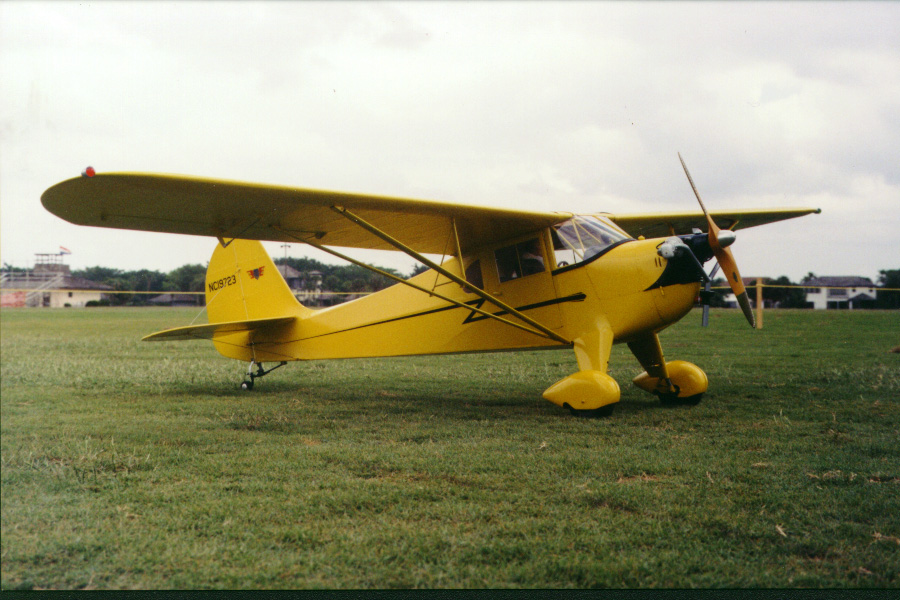 The Aeronca Model K is one of the classic American light aircraft of the 1930’s. 