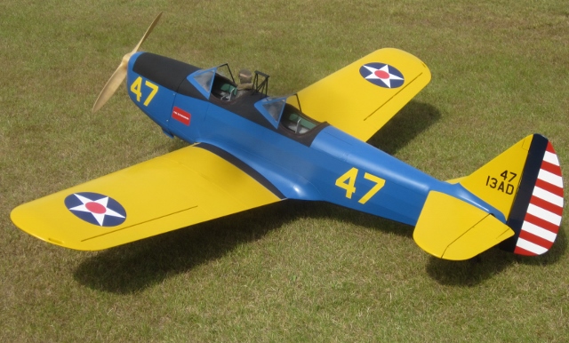 Restoring A Classic (Model) Airplane