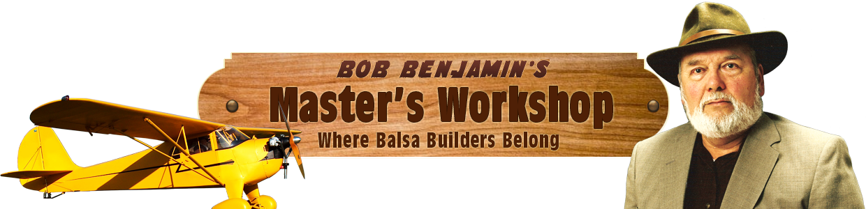 Welcome to Bob Benjamin's Master's Workshop