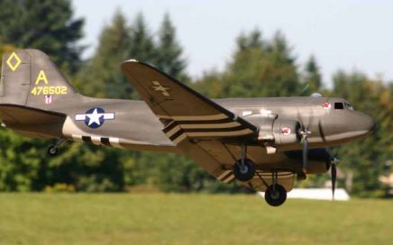 Top Flite DC-3/C-47 Kit Review