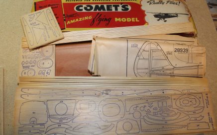 Let’s Build a Real Old-Time Balsa Model Airplane Part 1