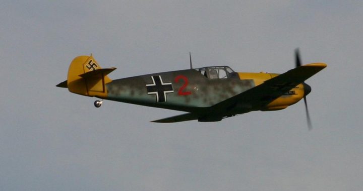 Electrifying the Skyshark R/C Messerschmitt 109E