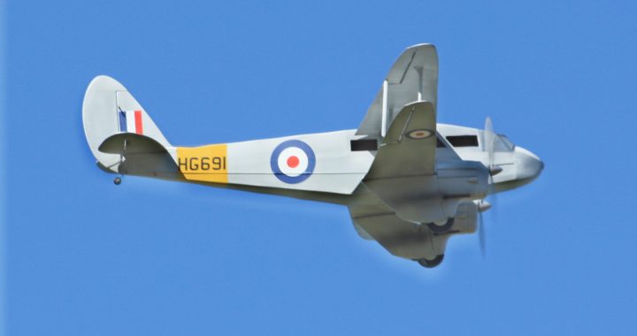 Dumas DH 89A Dragon Rapide Review
