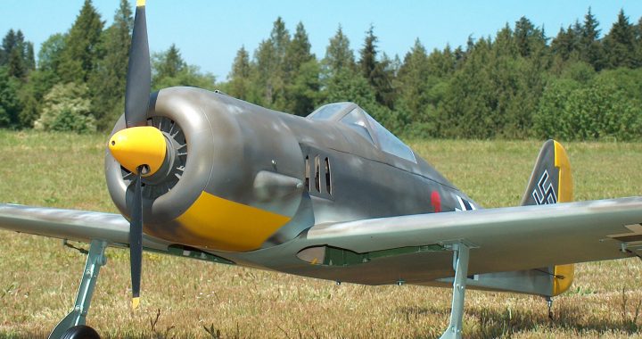 Focke-Wulf FW 190 Build