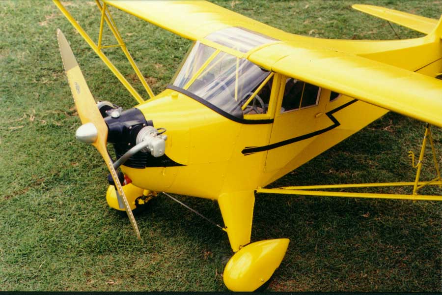 Bob Benjamin's Aeronca Model 