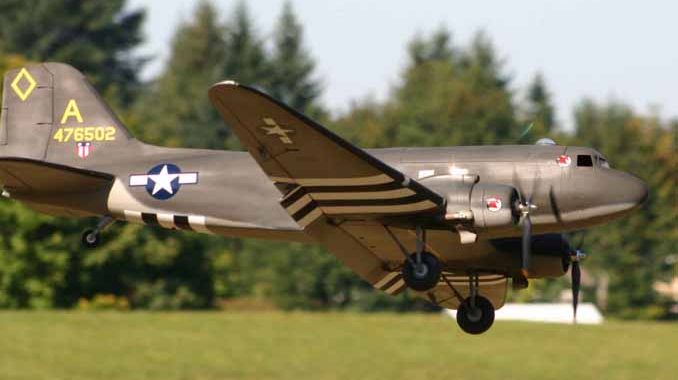 Top Flite DC-3/C-47 Kit Review