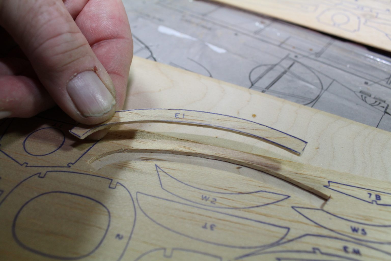 Let’s Build a Real Old-Time Balsa Model Airplane Part 1